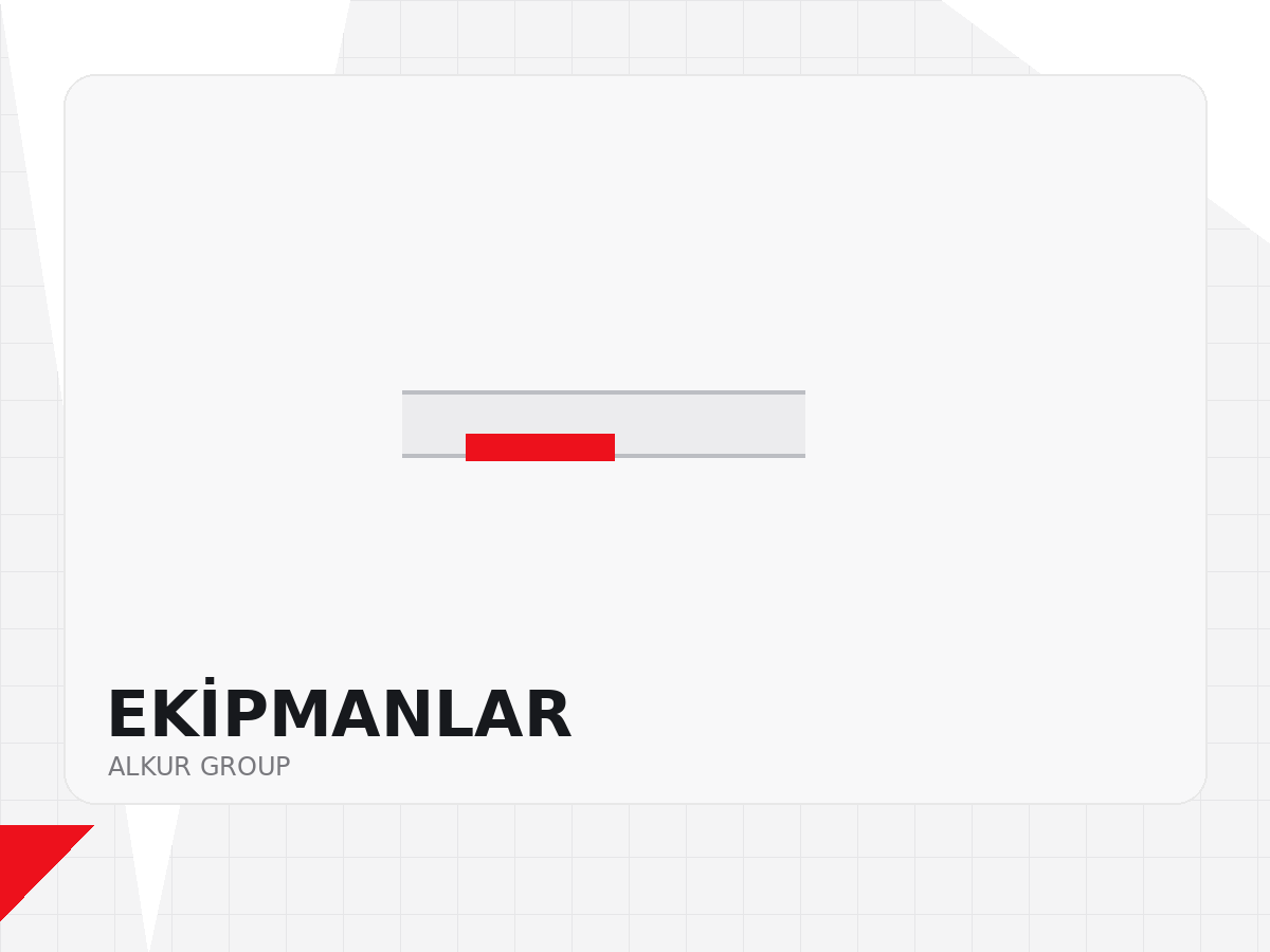 Ekipmanlar