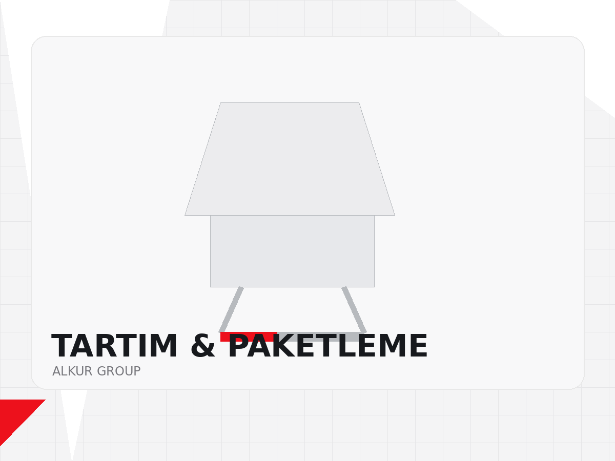 Tartım & Paketleme